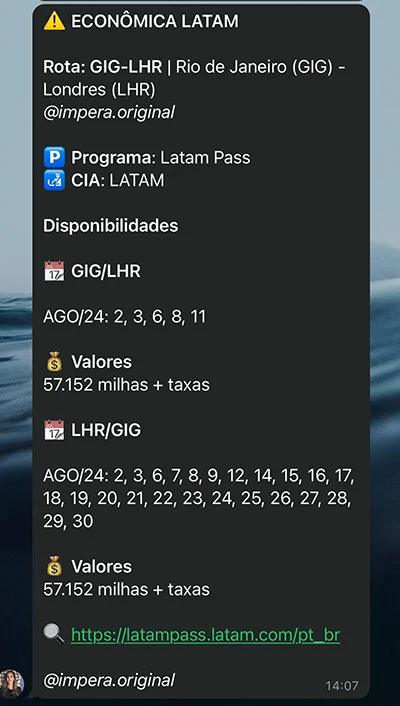 passagem 12