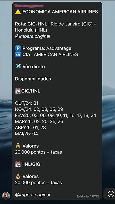 passagem 15